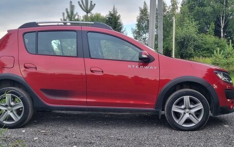 Renault Sandero II рестайлинг, 2018 год, 1 259 000 рублей, 5 фотография