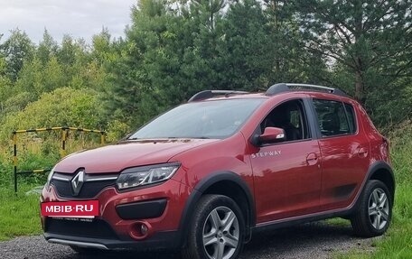 Renault Sandero II рестайлинг, 2018 год, 1 259 000 рублей, 2 фотография