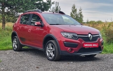 Renault Sandero II рестайлинг, 2018 год, 1 259 000 рублей, 3 фотография