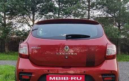 Renault Sandero II рестайлинг, 2018 год, 1 259 000 рублей, 4 фотография
