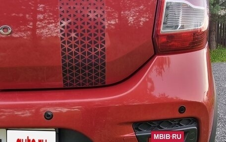 Renault Sandero II рестайлинг, 2018 год, 1 259 000 рублей, 6 фотография