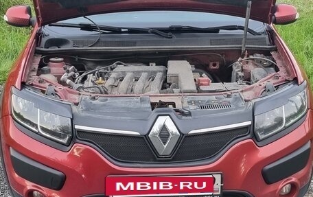 Renault Sandero II рестайлинг, 2018 год, 1 259 000 рублей, 17 фотография
