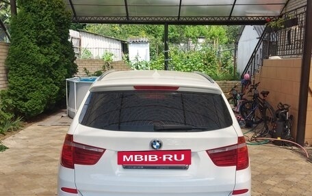 BMW X3, 2013 год, 1 890 000 рублей, 3 фотография