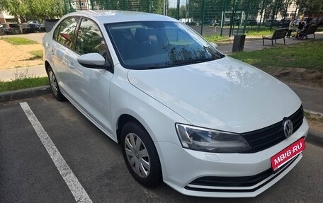 Volkswagen Jetta VI, 2016 год, 1 020 000 рублей, 3 фотография