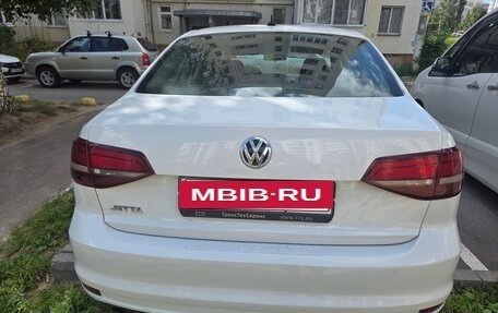 Volkswagen Jetta VI, 2016 год, 1 020 000 рублей, 5 фотография