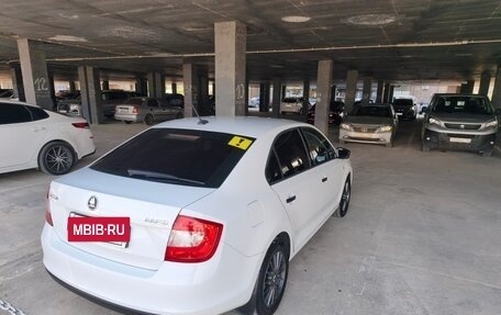Skoda Rapid I, 2016 год, 1 150 000 рублей, 2 фотография