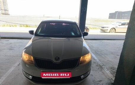 Skoda Rapid I, 2016 год, 1 150 000 рублей, 3 фотография
