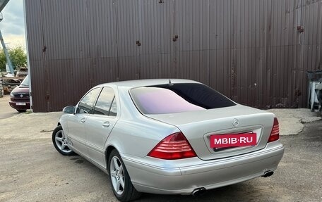 Mercedes-Benz S-Класс, 2003 год, 1 030 000 рублей, 2 фотография