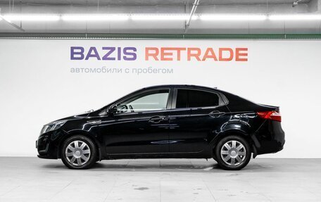 KIA Rio III рестайлинг, 2014 год, 690 000 рублей, 9 фотография