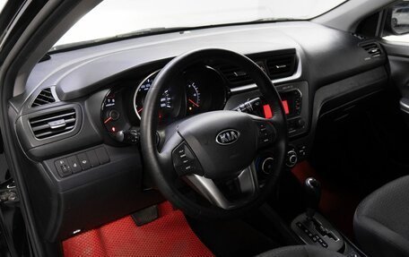 KIA Rio III рестайлинг, 2014 год, 690 000 рублей, 10 фотография