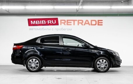 KIA Rio III рестайлинг, 2014 год, 690 000 рублей, 5 фотография