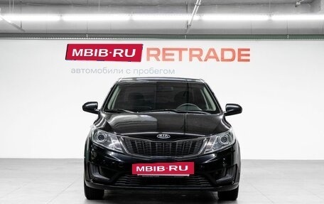 KIA Rio III рестайлинг, 2014 год, 690 000 рублей, 3 фотография