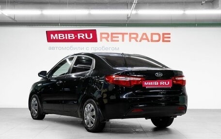KIA Rio III рестайлинг, 2014 год, 690 000 рублей, 8 фотография