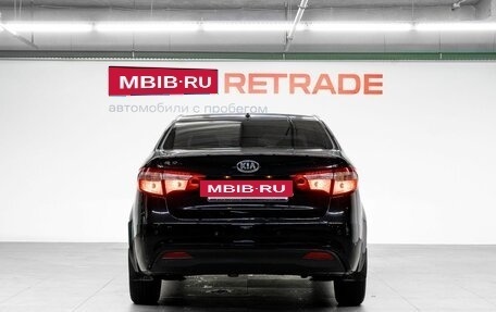KIA Rio III рестайлинг, 2014 год, 690 000 рублей, 7 фотография