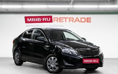 KIA Rio III рестайлинг, 2014 год, 690 000 рублей, 4 фотография
