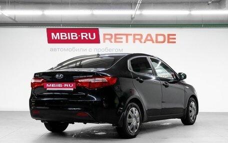 KIA Rio III рестайлинг, 2014 год, 690 000 рублей, 6 фотография