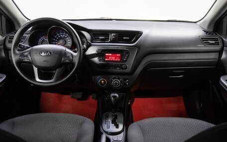 KIA Rio III рестайлинг, 2014 год, 690 000 рублей, 17 фотография