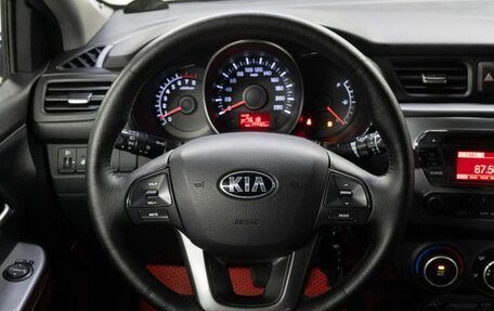 KIA Rio III рестайлинг, 2014 год, 690 000 рублей, 18 фотография