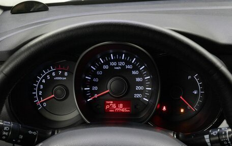 KIA Rio III рестайлинг, 2014 год, 690 000 рублей, 21 фотография