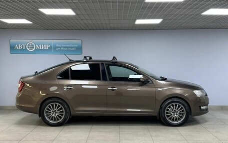 Skoda Rapid I, 2018 год, 1 249 000 рублей, 4 фотография