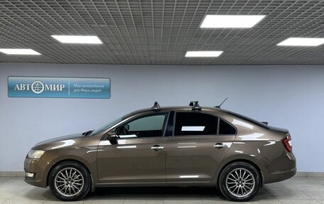 Skoda Rapid I, 2018 год, 1 249 000 рублей, 8 фотография