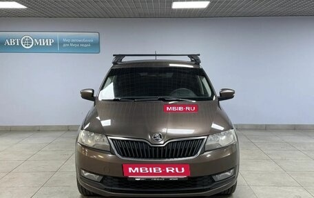 Skoda Rapid I, 2018 год, 1 249 000 рублей, 2 фотография