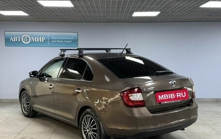 Skoda Rapid I, 2018 год, 1 249 000 рублей, 7 фотография