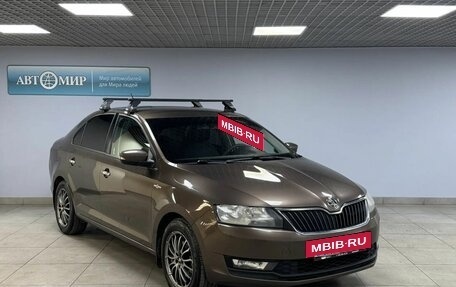 Skoda Rapid I, 2018 год, 1 249 000 рублей, 3 фотография