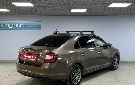 Skoda Rapid I, 2018 год, 1 249 000 рублей, 5 фотография