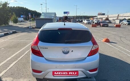 Hyundai Solaris II рестайлинг, 2012 год, 645 000 рублей, 6 фотография