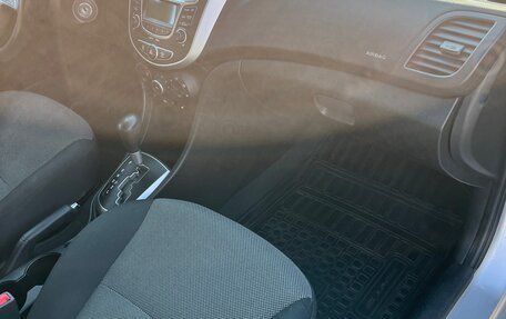 Hyundai Solaris II рестайлинг, 2012 год, 645 000 рублей, 11 фотография