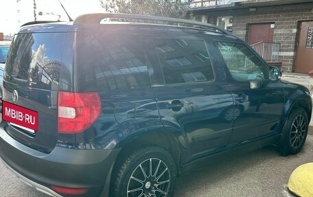 Skoda Yeti I рестайлинг, 2010 год, 720 000 рублей, 3 фотография