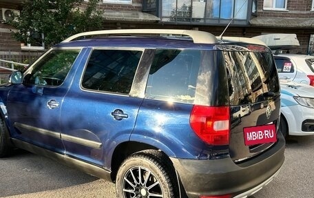 Skoda Yeti I рестайлинг, 2010 год, 720 000 рублей, 4 фотография