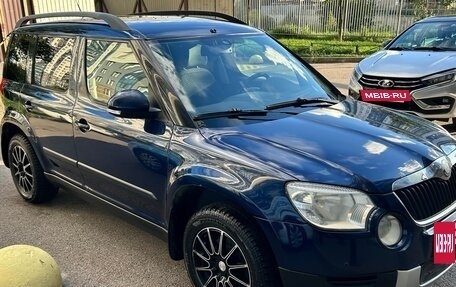 Skoda Yeti I рестайлинг, 2010 год, 720 000 рублей, 2 фотография