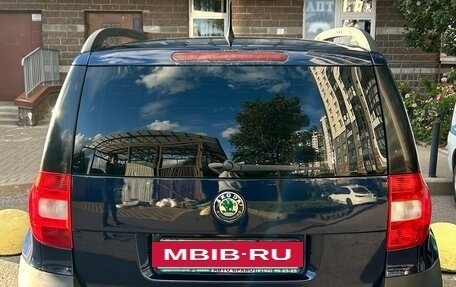 Skoda Yeti I рестайлинг, 2010 год, 720 000 рублей, 6 фотография