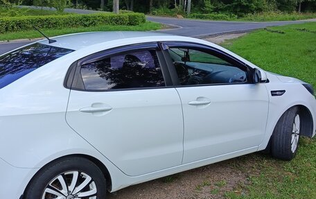 KIA Rio III рестайлинг, 2015 год, 920 000 рублей, 5 фотография