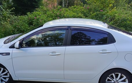KIA Rio III рестайлинг, 2015 год, 920 000 рублей, 7 фотография
