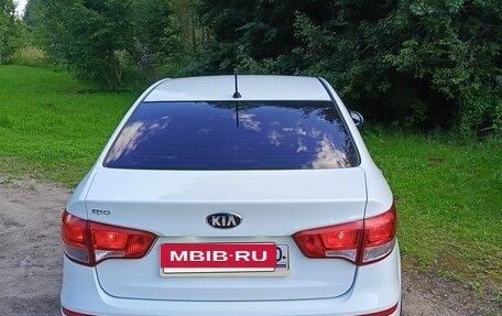 KIA Rio III рестайлинг, 2015 год, 920 000 рублей, 4 фотография