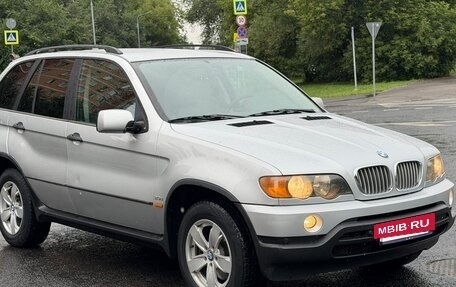 BMW X5, 2003 год, 1 050 000 рублей, 2 фотография