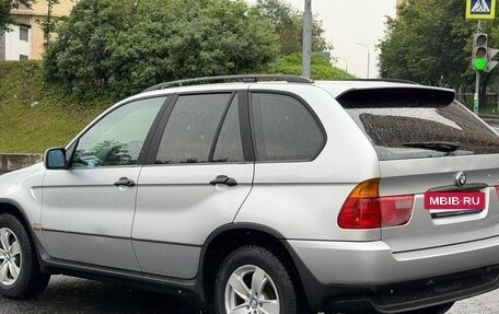 BMW X5, 2003 год, 1 050 000 рублей, 4 фотография