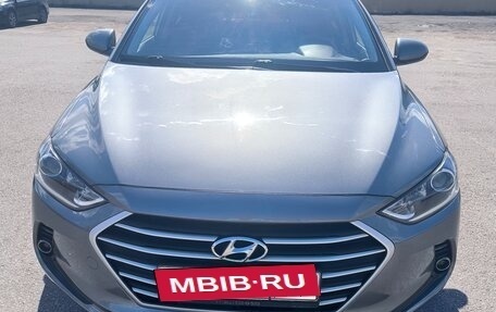 Hyundai Elantra VI рестайлинг, 2017 год, 1 560 000 рублей, 2 фотография