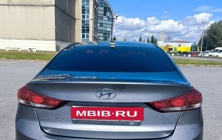Hyundai Elantra VI рестайлинг, 2017 год, 1 560 000 рублей, 7 фотография