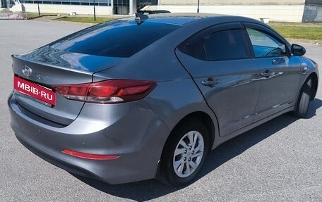 Hyundai Elantra VI рестайлинг, 2017 год, 1 560 000 рублей, 5 фотография
