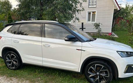 Skoda Kamiq I, 2022 год, 2 200 000 рублей, 3 фотография
