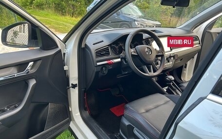 Skoda Kamiq I, 2022 год, 2 200 000 рублей, 11 фотография