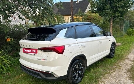Skoda Kamiq I, 2022 год, 2 200 000 рублей, 4 фотография