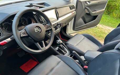 Skoda Kamiq I, 2022 год, 2 200 000 рублей, 12 фотография