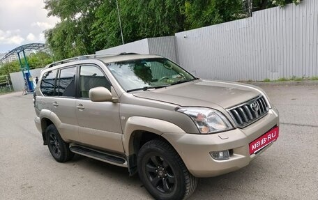 Toyota Land Cruiser Prado 120 рестайлинг, 2003 год, 1 350 000 рублей, 7 фотография