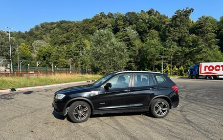 BMW X3, 2012 год, 1 500 000 рублей, 2 фотография