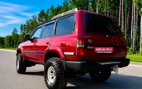 Toyota Land Cruiser 80 рестайлинг, 1991 год, 1 400 000 рублей, 3 фотография